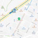 반송시장2번공영주차장 입구 이미지