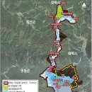 용정삼거리 인근 | 안개속에서 주목군락지와 천제단을 오가다!