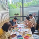 캘리그라피(주) 이미지