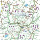 오서산 등산지도(충남 홍성군,청양군,보령시) - 블랙야크 선정 100대 명산 이미지