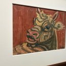 작품4(부처상) | 국립현대미술관 과천 - MMCA 과천 상설전: &lt;한국근현대미술 I &gt; 이중섭 작품 해설 및 감상 후기