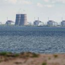 유럽 최대 규모인 우크라이나 자포리자 원자력발전소가 20일 포격 이미지