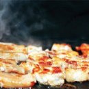 뜨거운 삼겹살 이미지