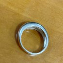 TOU// 티오유 실버링 반지 솔직후기/096 Semi Matte Bulging Silver Ring