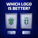스포르팅 리스본, 스토크 시티 로고 변경.. 이미지