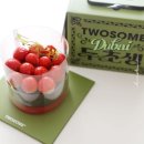 미니미니 뿅뿅 | 투썸 두초생, 두바이초코생크림 출시! 사전예약 수령, 두초생 미니 맛 후기, 두초생 추천