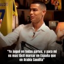 호날두 &#34;사우디 리그가 라리가보다 골넣기 어렵다&#34; 이미지