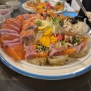 세븐일레븐대전으능정이점 | 대흥동 연어 맛집 대전 모선 으능정이점 모선모듬플레이트와 모선말이밥 feat 묵은지