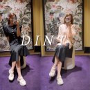 J1775 | 딘트매장 오프라인후기 여의도 IFC몰 피팅후기(블라우스, 투피스 롱스커트 코디)