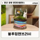 양산 공방 블루밍앤브러쉬 에서 원데이클래스 후기