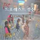 우리동네뽑기방 | 드포레스트 부산점 체험형 키즈카페 위치 가격 워터플레이 5살 분리수업 후기