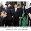 정권 초반 김건희와 주변인의 드레스코드 이미지