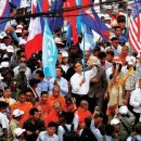 [종합] 캄보디아 야당의 '제2차 3일 연속 시위' 첫째날 - 평화로운 대규모 행진 이미지