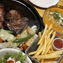 와와빈티지 | 강남 신논현 맛집 스테이터 파스타 샐러드 스테이크 감튀 가성비 짱 와와세트 후기