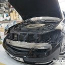 대령토탈카공업사 | 벤츠 S500 (W221 전기형) 후기 신형 개조 후 신형 헤드라이트 교환 작업 + 번호판등 화이트 캔슬러 LED...