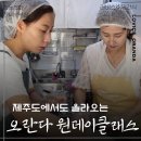 농업회사법인 주식회사 웰빙대부도 | 제주도에서 올라온 오란다 원데이 클래스 수업 체험기