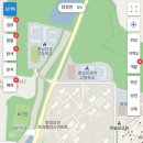 탕정삼성트라팰리스아파트~충남외국어고등학교 이미지