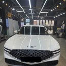 프로덴트카 | 제네시스 G90/ 묵은 때와 워터스팟 완벽 제거/ 프리미엄 디테일링 세차/수원 영통 광교 /153디테일링