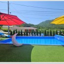 골드미펜션 | 단양펜션 친환경 미온수 해수풀 수영장으로 리모델링한 골드미펜션 방문 후기