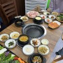 산촌생삼겹쌈밥