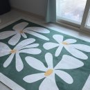 오늘의 선물 | 오늘의집 꽃 러그 내돈내산 후기, 집들이 선물 추천 (170x230 거실 러그)