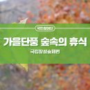 국립장성숲체원 | 가을 국립장성숲체원 가족캠프 1박2일 숙박 후기