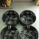 상태무지 좋은 BMW F10 M5 18인치 건메탈 대만산 휠 네짝 판매합니다 이미지