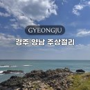 여행길 | 양남 주상절리 전망대 주차장 파도소리길 경주 여행 코스 추천