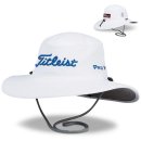[TITLELIST] 2019 타이틀리스트 투어 오지 골프모자 TH9SSAUSK-P12 화이트 하버블루 사파리 벙거지 모자입니다. 남자 명품 쇼핑몰 예남 [YENAM] 이미지