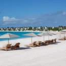 섬 호텔 이미지