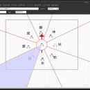 정확한 측정과 감정서가 나오는 WIN풍수 프로그램및 동영상 이미지