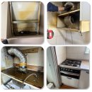 연기공소 | 천안 주방사용을 싫어 하시는 고객님 댁 후드 가스레인지 오븐 교체 후기