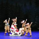 루돌프와 산타클로스 이미지