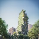 ﻿Stefano Boeri Architetti Wins Competition for First Dutch Vertical Forest 이미지