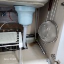 (주)오케이약품 | 주방 싱크대 수전 교체 및 스텐시아 싱크대 배수구 교체