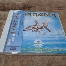 최근에 구입한 음반들 IRON MAIDEN ---- SEVENTH SON OF A SEVENTH SON 이미지