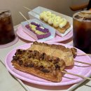부산어묵&디저트카페 | 부산 깡통시장 바리스타 카페｜어묵모양 페스츄리? 이색 분식디저트 솔직후기