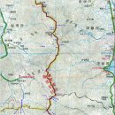 이산건축사사무소 | 장령지맥2구간(비들목재-국사봉-천태산분기봉-대성산(705m)-금산고개-장찬리).