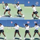 [테니스]세레나 윌리엄스(Serena Williams)의 포핸드분석 이미지