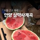 고기배달닷컴 | 안양 삼막사계곡 주차 수심 배달 5세 아이 물놀이 후기