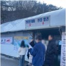 얼음왕국 조치원행복점 | 청양 칠갑산 얼음분수축제 내돈내산 인증! 눈썰매장 대기 시간과 솔직 방문 후기