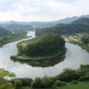 영월한반도지형 이미지