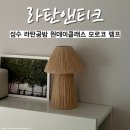 라탄으로 연출하는 내추럴 감성 인테리어 소품만들기 | 성수 라탄 공방 원데이클래스 모로코 램프 만들기 &#39;라탄앤티크&#39;