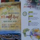 ＜가을축제＞속리산 단풍과 함께 즐기는 2013 보은대추축제 이미지