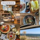 소나무집인카페보그너 | [고성•속초] 고성 • 속초 맛집, 카페 후기 : 청초수물회 | 산북소나무막국수 | 스위밍 터틀 | 속초...