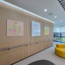 장산면노인복지회관 | 대구 서구청 노인복지회관 김경희,김선 에디션판화 달항아리 그림액자 작품설치 후기