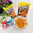 청우팜 | 맥주안주 추천 매운데 자꾸 손이 가는 청우 오징어 땅콩 불닭