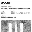 빅뱅 20주년, 한강서 팬들과 기념한다...8월 19일 선착순 전석 무료 진행 이미지