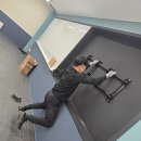 한양전자 | 안산 한양대학교 전자칠판 98인치 설치 후기｜2층 양중 작업도 안전하게 진행했습니다 😊