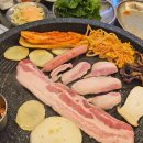 사우로3 | 춘천 우두동 삼겹살 고깃집 생돈도야 냉삼 맛집 회식장소